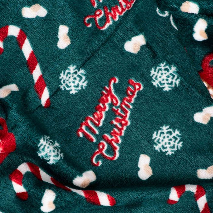 Плед ARDESTO Flannel 160х200см, 100% поліестер, солодке какао