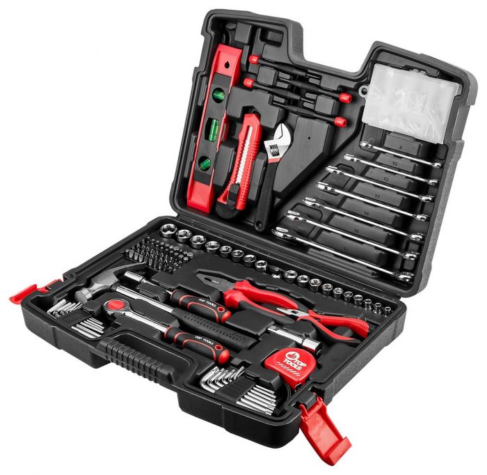 Набір інструментів Top Tools, 1/4", 3/8", універсальний, 194шт