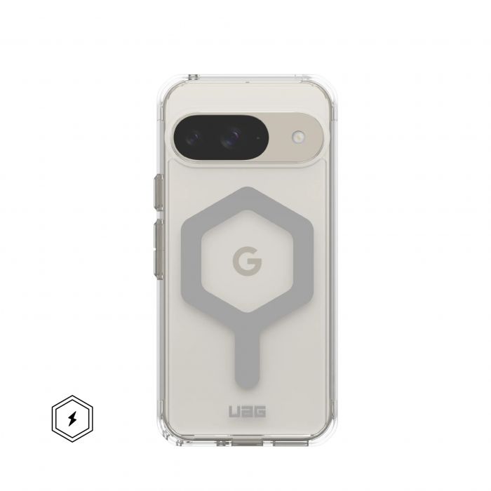 Чохол UAG для Google Pixel 9, Plyo Pro Magnetic, Ice/Silver