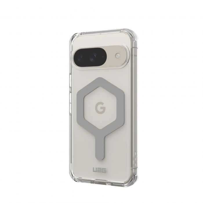Чохол UAG для Google Pixel 9, Plyo Pro Magnetic, Ice/Silver