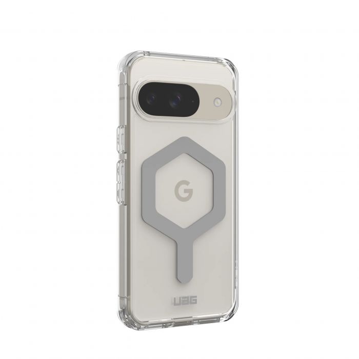 Чохол UAG для Google Pixel 9, Plyo Pro Magnetic, Ice/Silver