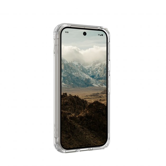 Чохол UAG для Google Pixel 9, Plyo Pro Magnetic, Ice/Silver