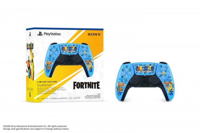 Геймпад PlayStation 5 Dualsense BT (Fortnite Limited Edition)