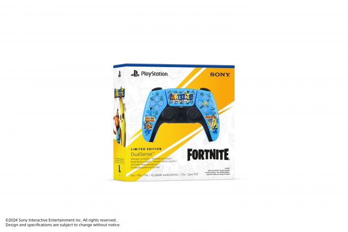 Геймпад PlayStation 5 Dualsense BT (Fortnite Limited Edition)