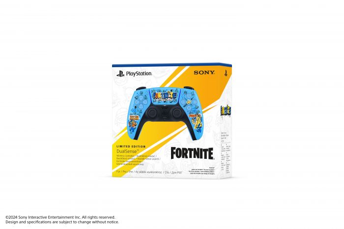 Геймпад PlayStation 5 Dualsense BT (Fortnite Limited Edition)