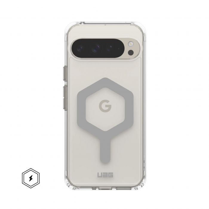 Чохол UAG для Google Pixel 9 Pro XL, Plyo Pro Magnetic, Ice/Silver