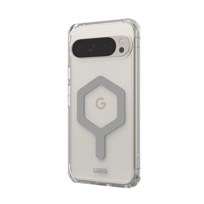 Чохол UAG для Google Pixel 9 Pro XL, Plyo Pro Magnetic, Ice/Silver