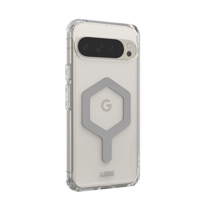 Чохол UAG для Google Pixel 9 Pro XL, Plyo Pro Magnetic, Ice/Silver