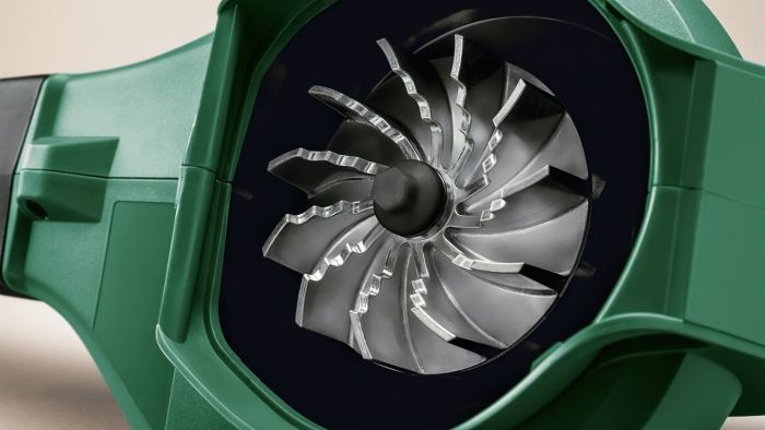 Повітродув-пилосос садовий Bosch Universal GardenTidy 3000 3000Вт 285км/год 576куб/год мішок 50л 3.4кг