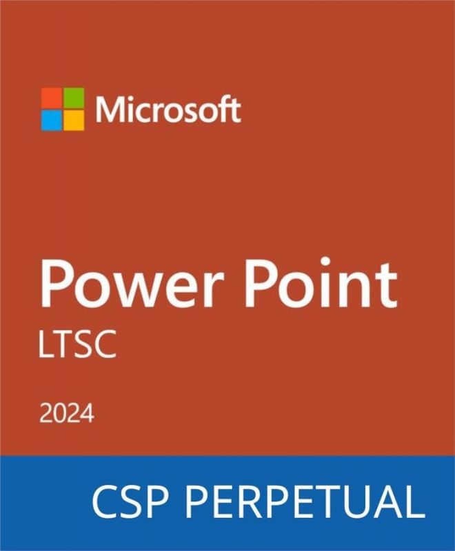 Програмний продукт Microsoft PowerPoint LTSC 2024