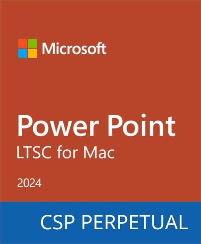 Програмний продукт Microsoft PowerPoint LTSC for Mac 2024