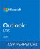 Програмний продукт Microsoft Outlook LTSC 2024