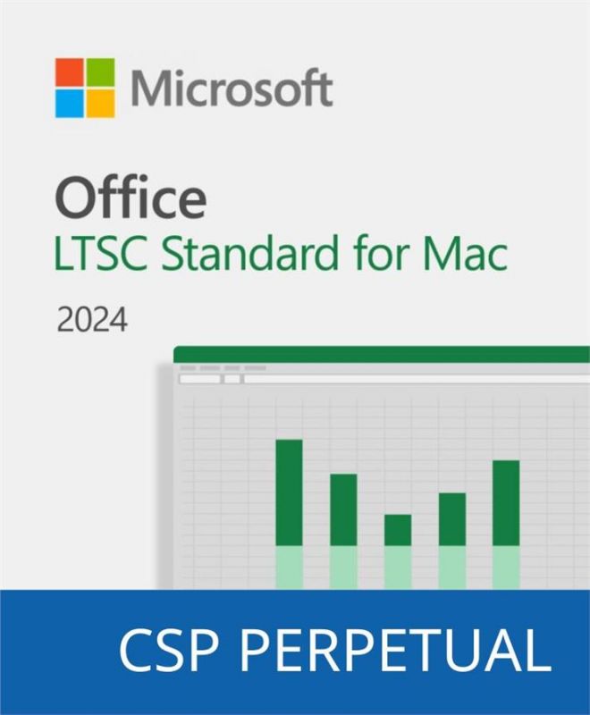 Програмний продукт Microsoft Office LTSC Standard for Mac 2024