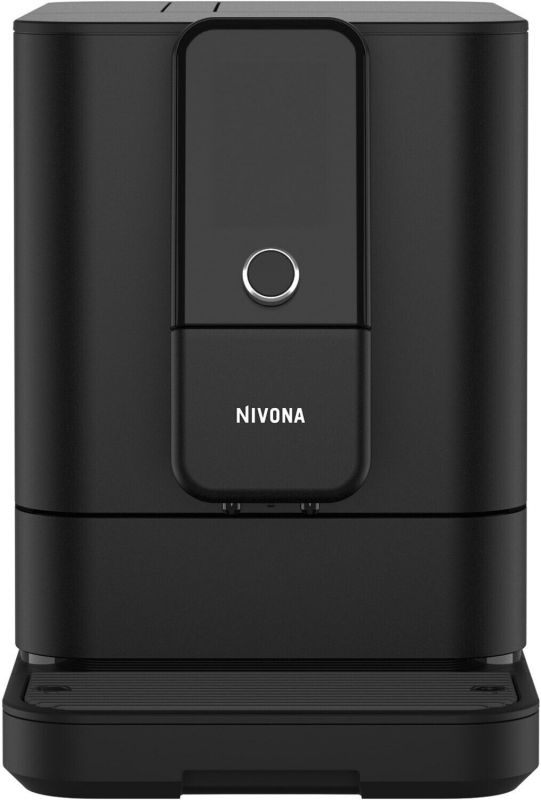 Кавомашина Nivona NIVO, 1.8л, зерно, автомат.капуч, дисплей, авторецептів -8, чорний