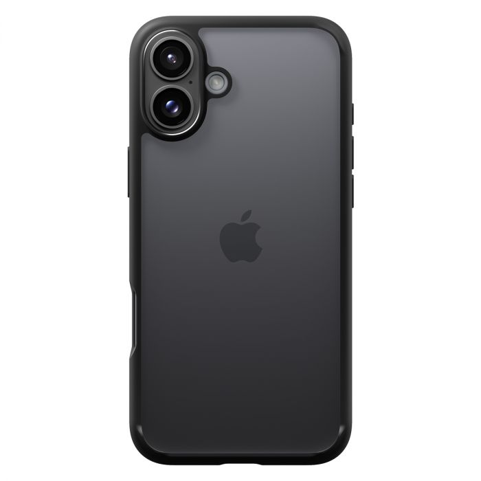 Чохол Spigen для iPhone 16, Ultra Hybrid, Matte Black