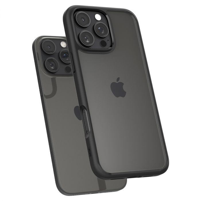 Чохол Spigen для iPhone 16 Pro, Ultra Hybrid, Matte Black