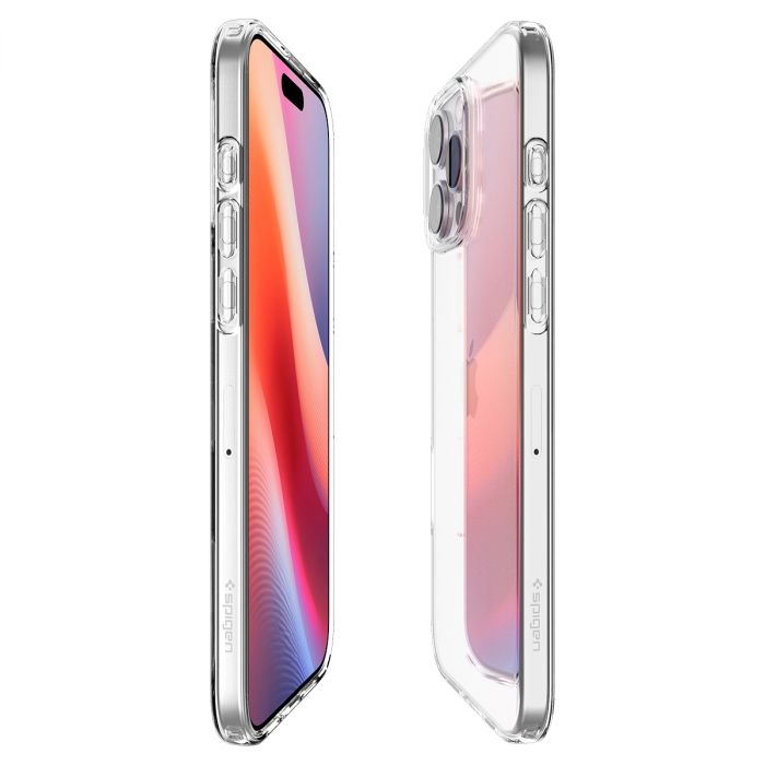 Чохол Spigen для iPhone 16 Pro, Liquid Crystal, Crystal Clear