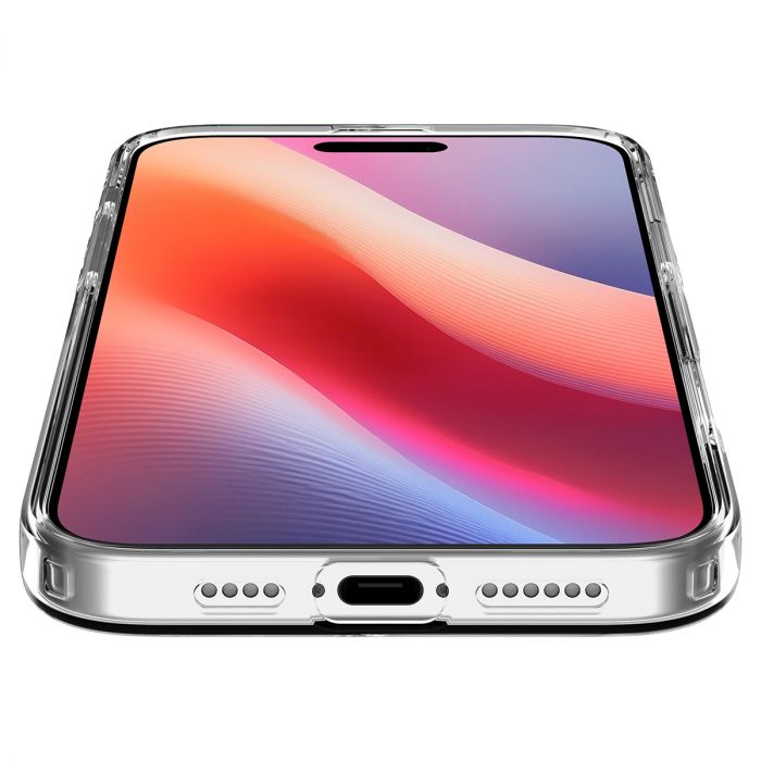 Чохол Spigen для iPhone 16 Pro, Liquid Crystal, Crystal Clear