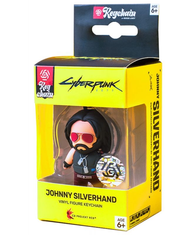 Брелок GoodLoot Cyberpunk 2077 Johny Silverhand