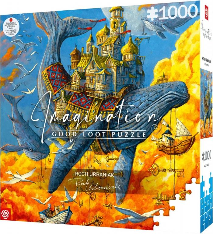 Пазл GoodLoot Imagination: Roch Urbaniak Keymaster 1000 ел.