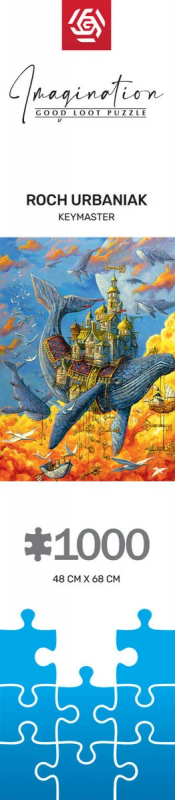 Пазл GoodLoot Imagination: Roch Urbaniak Keymaster 1000 ел.
