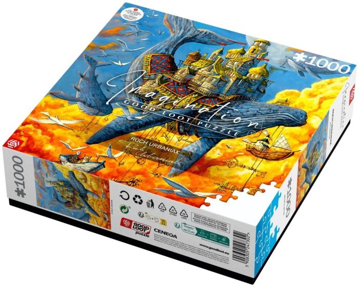 Пазл GoodLoot Imagination: Roch Urbaniak Keymaster 1000 ел.