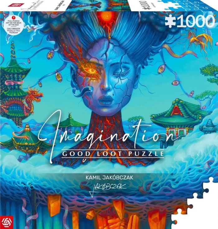 Пазл GoodLoot Imagination: Kamil Jakobczak Fuji 1000 ел.