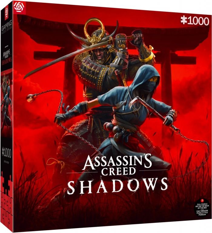 Пазл GoodLoot Assassin’s Creed Shadows Naoe & Yasuke 1000 ел.