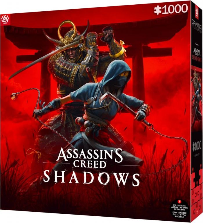 Пазл GoodLoot Assassin’s Creed Shadows Naoe & Yasuke 1000 ел.