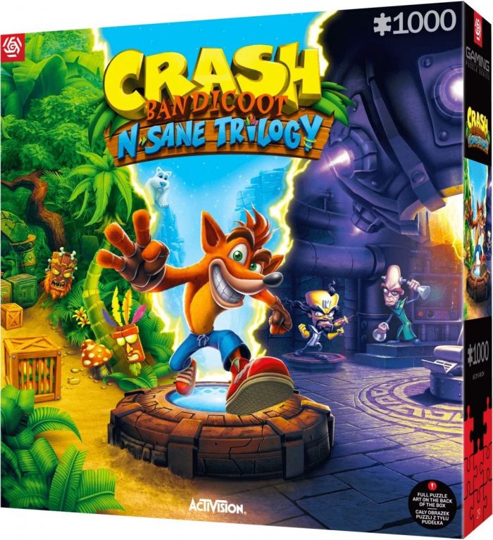 Пазл GoodLoot Crash Bandicoot N Sane Trilogy 1000 ел.