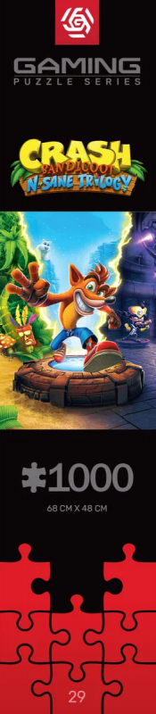 Пазл GoodLoot Crash Bandicoot N Sane Trilogy 1000 ел.