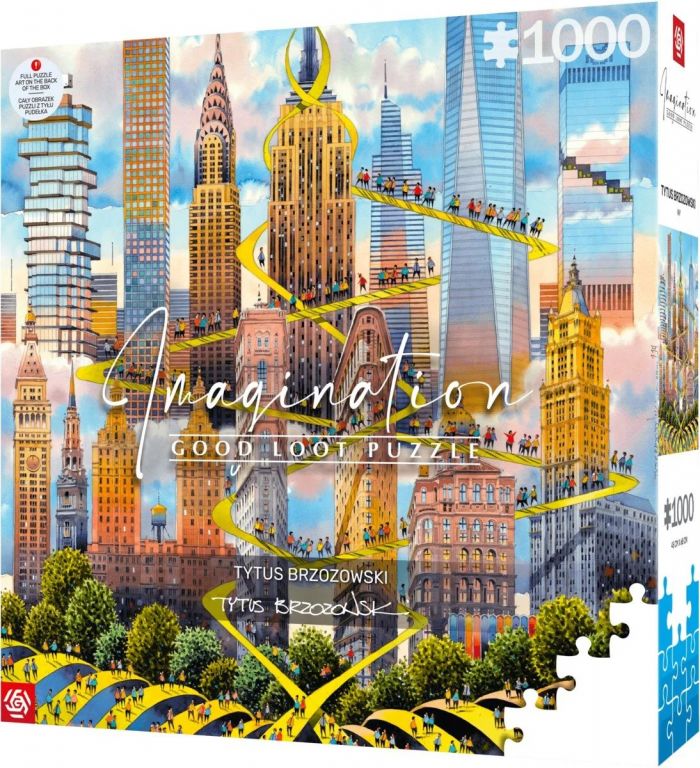 Пазл GoodLoot Imagination: Tytus Brzozowski New York 1000 ел.