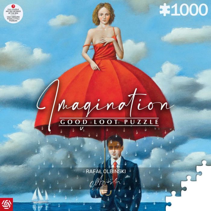 Пазл GoodLoot Imagination: Rafal Olbinski Defence Against Banality 1000 ел.