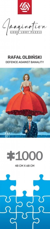 Пазл GoodLoot Imagination: Rafal Olbinski Defence Against Banality 1000 ел.