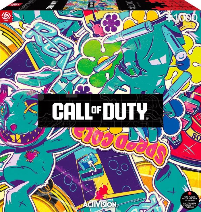 Пазл GoodLoot Call of Duty Collage 1000 ел.