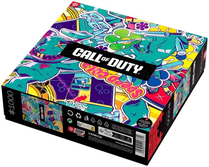 Пазл GoodLoot Call of Duty Collage 1000 ел.