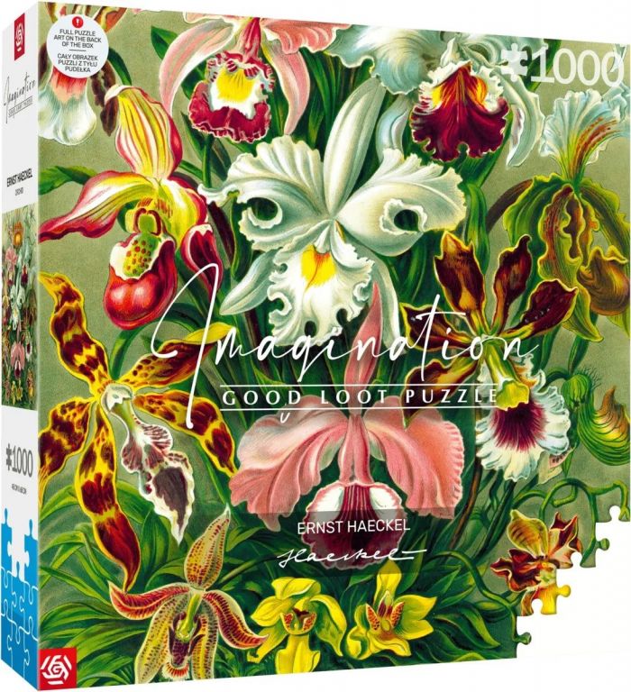 Пазл GoodLoot Imagination: Orchid Ernst Haeckel 1000 ел.