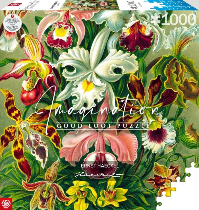 Пазл GoodLoot Imagination: Orchid Ernst Haeckel 1000 ел.