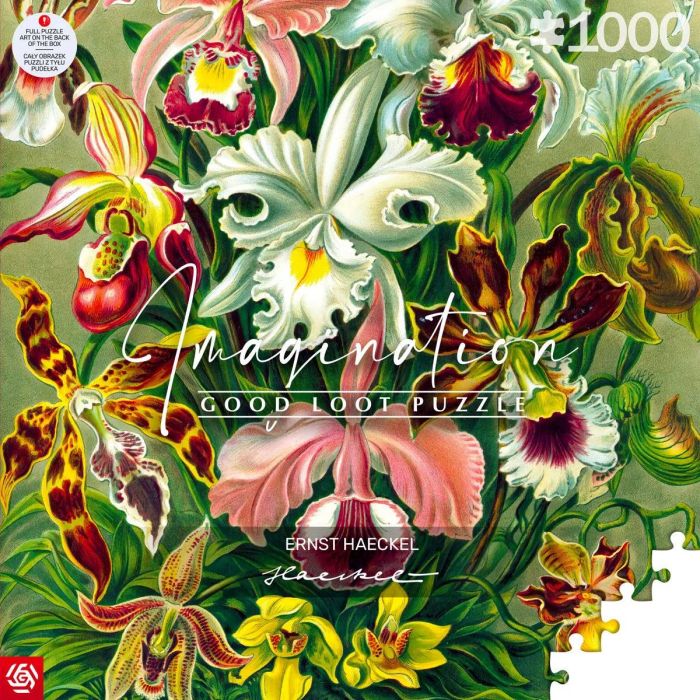 Пазл GoodLoot Imagination: Orchid Ernst Haeckel 1000 ел.