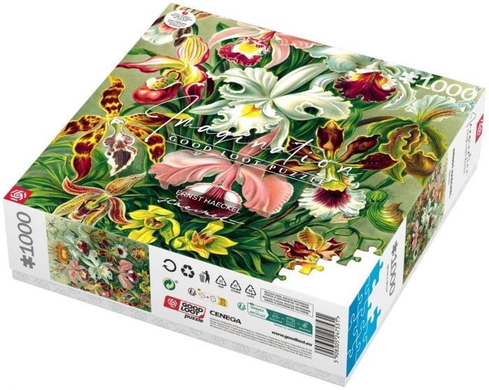 Пазл GoodLoot Imagination: Orchid Ernst Haeckel 1000 ел.