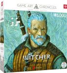 Пазл GoodLoot The Witcher Geralt of Rivia & Vincent van Gogh 1000 ел.
