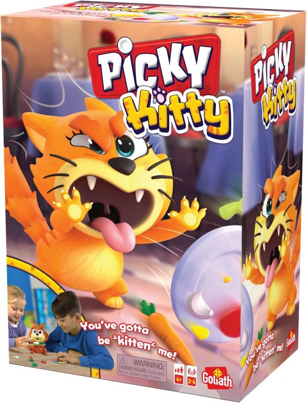Настільна гра Goliath Вередливий котик