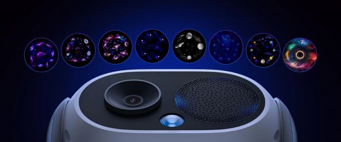 Зірковий проектор Govee H6092 Galaxy Star Projector, RGB, WI-FI/Bluetooth, білий