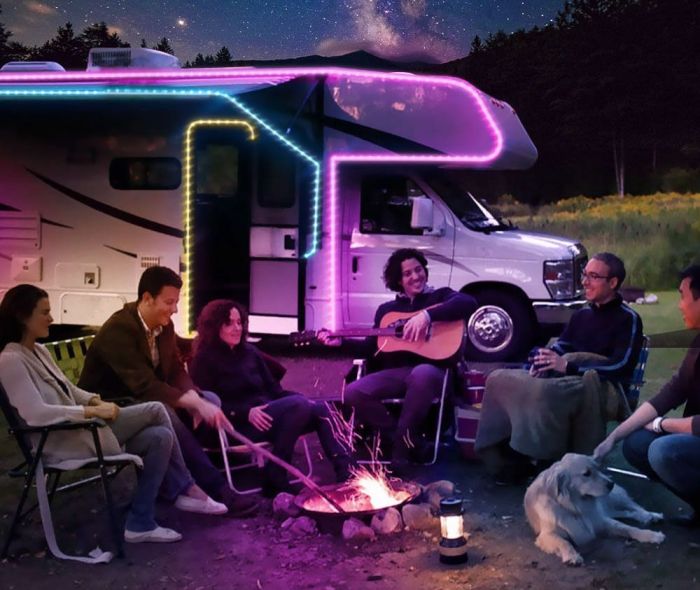 Стрічка світлодіодна розумна Govee H611 LED Strip Lights, 10м, RGB, WI-FI/Bluetooth, білий