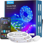 Стрічка світлодіодна розумна Govee H611 LED Strip Lights, 10м, RGB, WI-FI/Bluetooth, білий