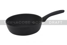 Сковорода глибока Ardesto Black Mars Favola, 28см, алюміній, чорний