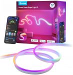 Стрічка світлодіодна розумна Govee H61D3 Neon Rope Light 2, 5м, RGBIC, WI-FI/Bluetooth, білий
