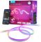 Стрічка світлодіодна розумна Govee H61D3 Neon Rope Light 2, 5м, RGBIC, WI-FI/Bluetooth, білий
