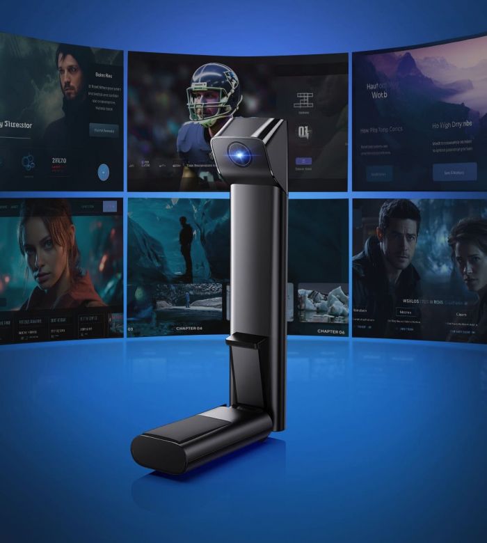 Набір адаптивного підсвічування Govee H6099 Backlight 3 Lite 75-85', RGBIC, WI-FI/Bluetooth, чорний