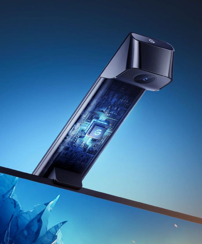 Набір адаптивного підсвічування Govee H6099 Backlight 3 Lite 75-85', RGBIC, WI-FI/Bluetooth, чорний